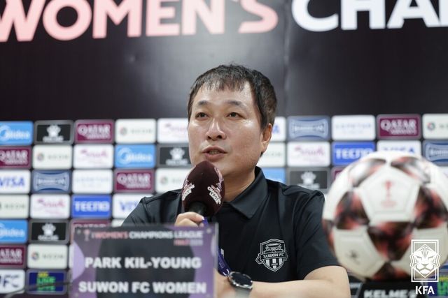 박길영 수원FC 위민 감독. /대한축구협회 제공