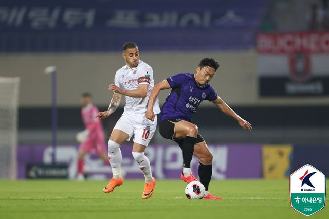 프로축구 K리그1(1부) 부천FC 바사니. /한국프로축구연맹 제공