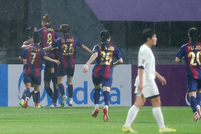 여자축구 WK리그 수원FC 위민. /연합뉴스