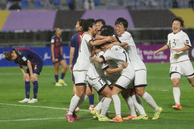 내고향여자축구단. /연합뉴스