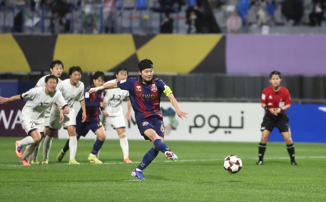 여자축구 WK리그 수원FC 위민의 주장 지소연. /연합뉴스