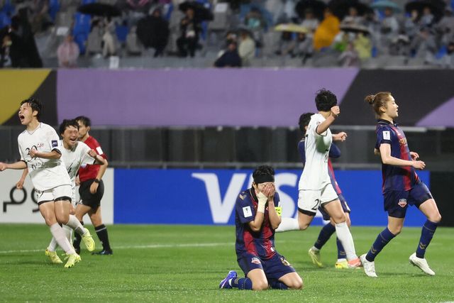 여자축구 WK리그 수원FC 위민. /연합뉴스