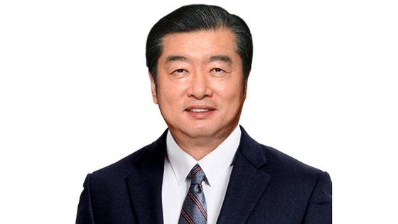김용만 김가네 회장. /홈페이지 캡처.