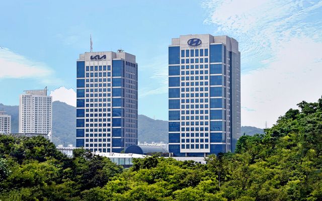 현대차·기아의 양재 사옥./현대차그룹
