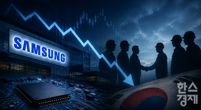삼성전자 외국인 지분율이 연중 최저 수준으로 떨어졌다. /사진=챗지피티