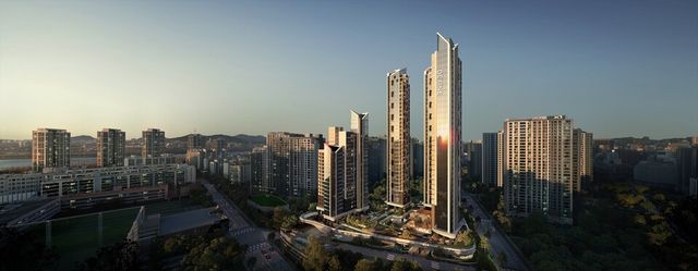 신반포20차 조감도/.SK에코플랜트