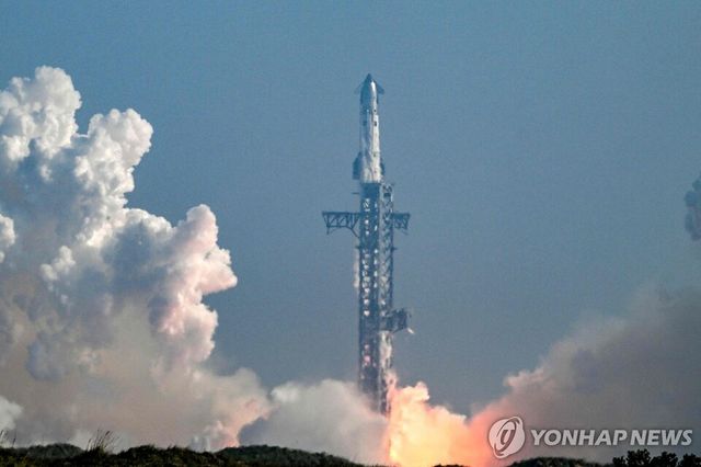 스페이스X 스타십 발사./연합뉴스