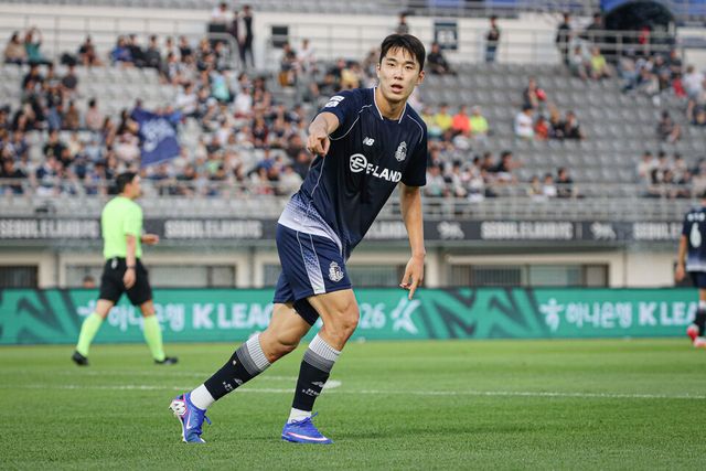 프로축구 K리그2(2부) 서울 이랜드 박재용. /서울 이랜드 제공