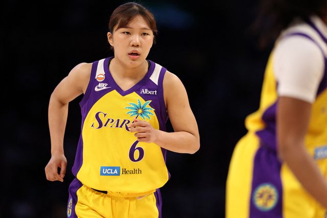 미국여자프로농구(WNBA)&nbsp;LA 스파크스 박지현. /연합뉴스