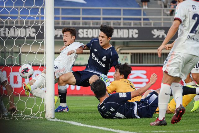 프로축구 K리그2(2부) 서울 이랜드 박재용. /서울 이랜드 제공