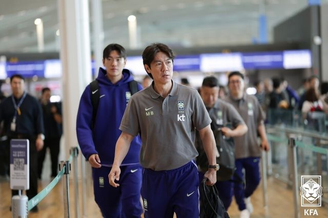 홍명보 한국 축구 국가대표팀 감독. /대한축구협회 제공