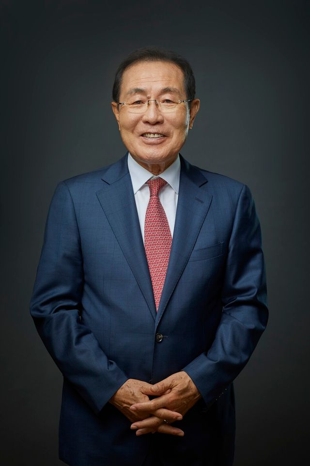 창업주 윤동한 한국콜마 회장. 한국콜마 제공