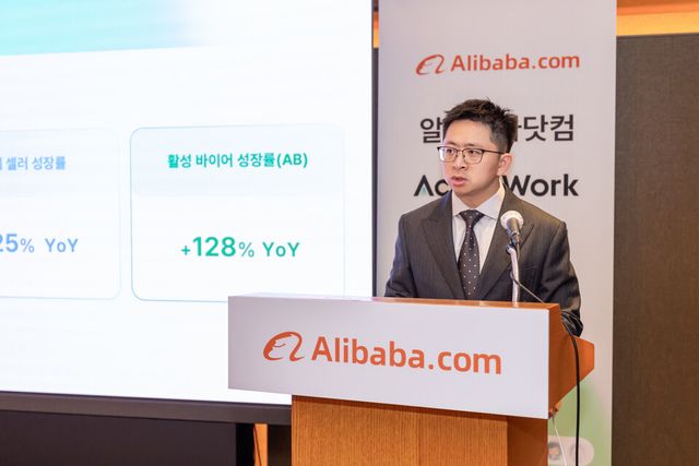 션 양 알리바바닷컴 아태 지역 총괄 본부장. 알리바바닷컴 제공