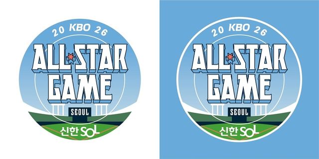 &nbsp;2026 신한 SOL KBO 올스타전 엠블럼. /KBO 제공