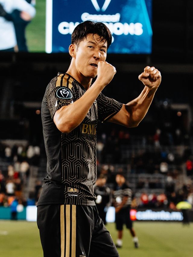 LAFC 손흥민. /구단 페이스북