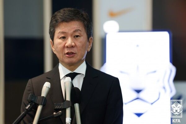 정몽규 대한축구협회장. /KFA 제공