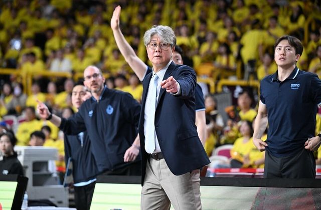 손창환 소노 감독. /KBL 제공