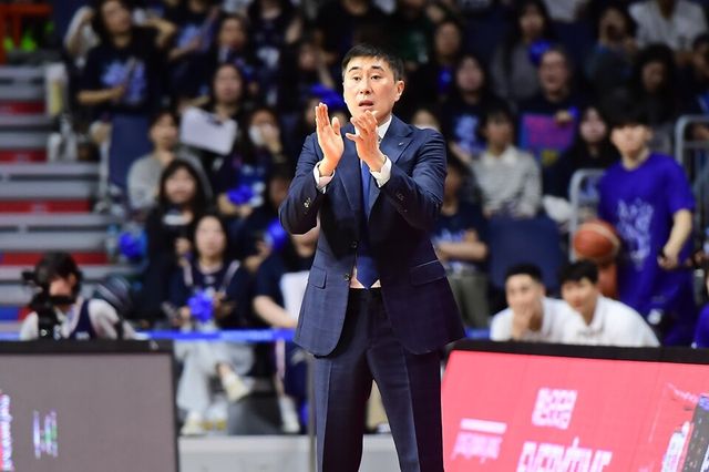 이상민 KCC 감독. /KBL 제공