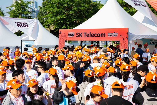 SKT ‘포켓몬 런 2026 in Seoul’ 메인 스폰서 참가./SK텔레콤