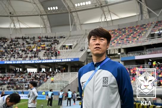 김은중 감독. /KFA 제공