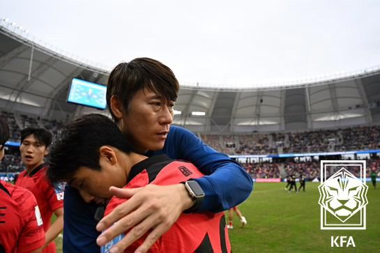 김은중 감독. /KFA 제공