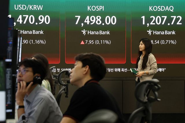 코스피가 8일 외국인의 대규모 매도세에도 반등에 성공했다. /사진=연합뉴스