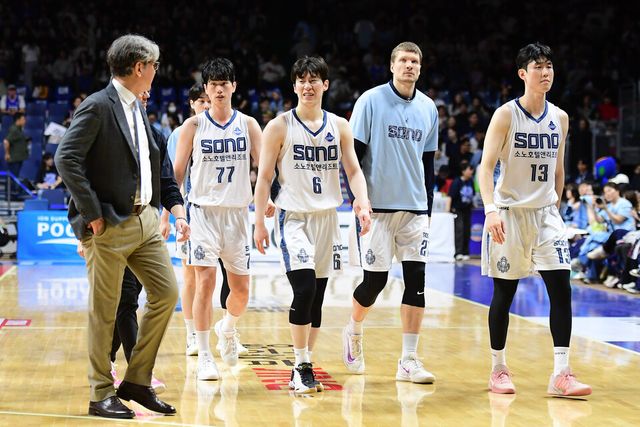 프로농구 고양 소노. /KBL 제공