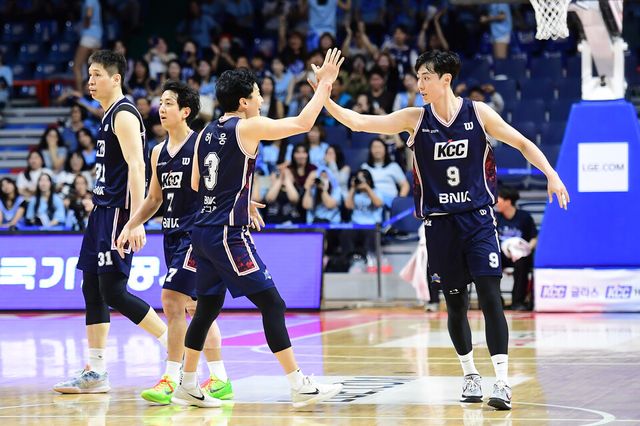 프로농구 부산 KCC. /KBL 제공