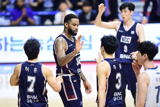 프로농구 부산 KCC. /KBL 제공