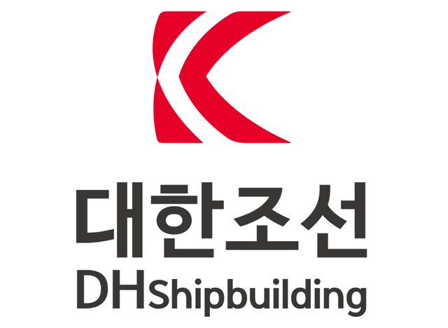 대한조선 로고.
