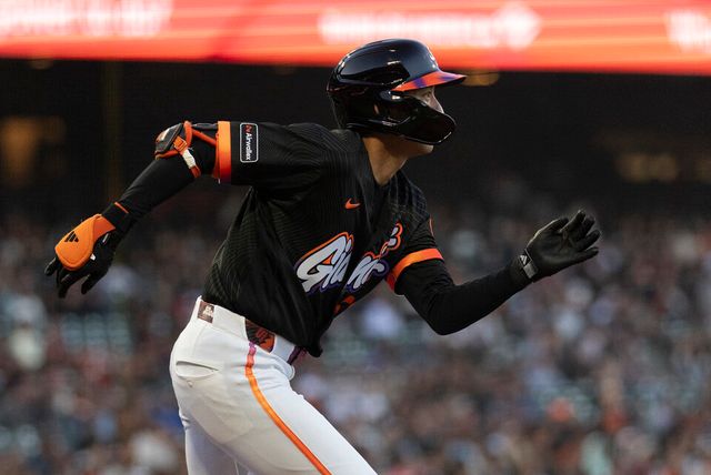 미국프로야구 메이저리그(MLB) 샌프란시스코 자이언츠의 이정후. /연합뉴스