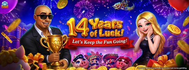올해로 14주년을 맞이한 대표 게임 '더블유카지노'./더블유게임즈