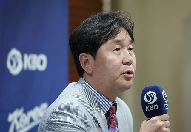 류지현 감독. /연합뉴스
