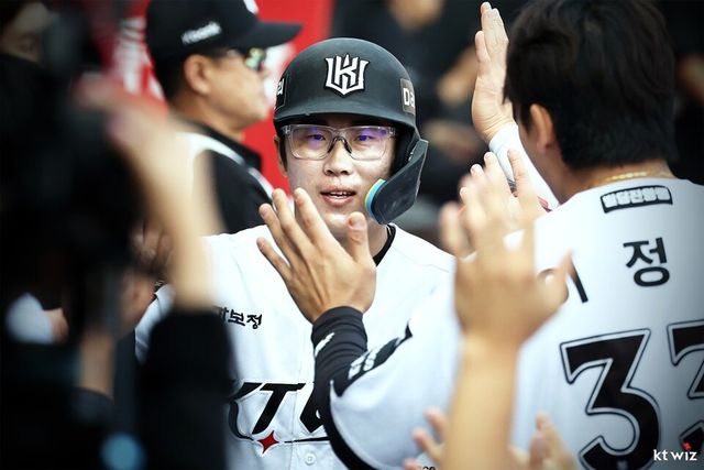 허경민. /KT 위즈 제공