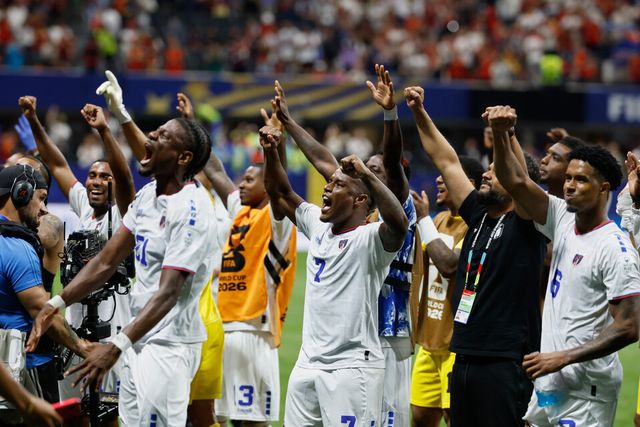 2026 국제축구연맹(FIFA) 북중미 월드컵 조별리그&nbsp;H조 1차전에서 월드컵 첫 승점을 따낸 카보베르데./연합뉴스