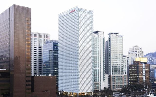AIA 타워 전경. 사진/AIA생명