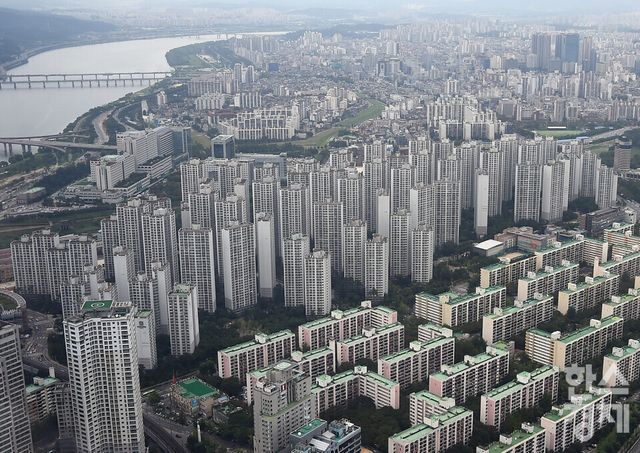 서울 아파트. (사진=한스경제DB)