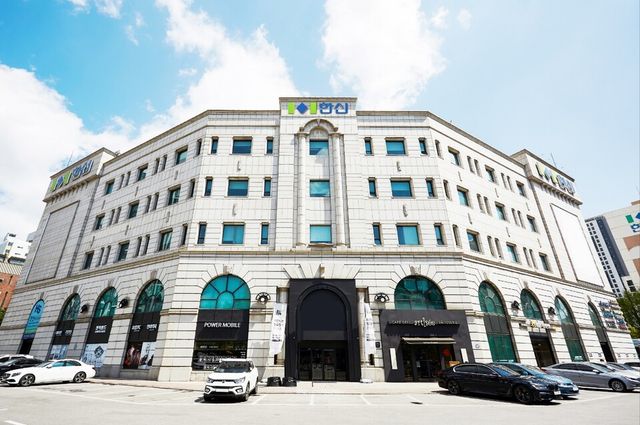 한신공영 본사./한신공영