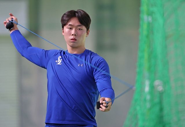 이호범. /삼성 라이온즈 제공