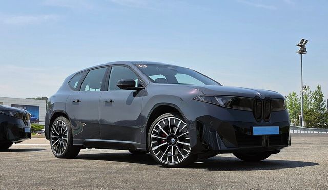'더 뉴 BMW iX3'의 외관./곽호준 기자