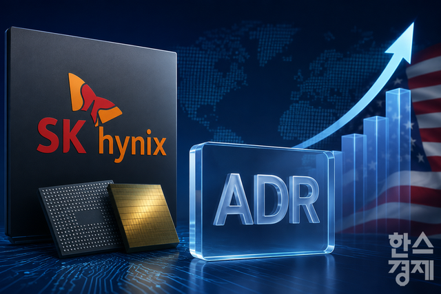 SK하이닉스가 미국 나스닥 시장에 주식예탁증서(ADR) 상장을 추진하고 있다. /사진=챗지피티