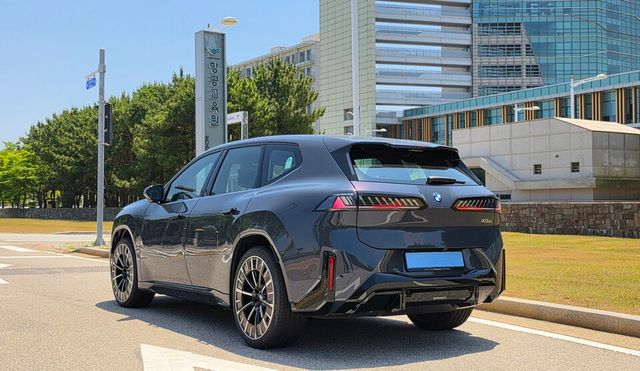 '더 뉴 BMW iX3'의 외관./곽호준 기자