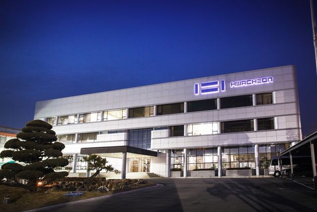 광주시 광산구 하남산단에 위치한 화천기공 본사,/화천기공
