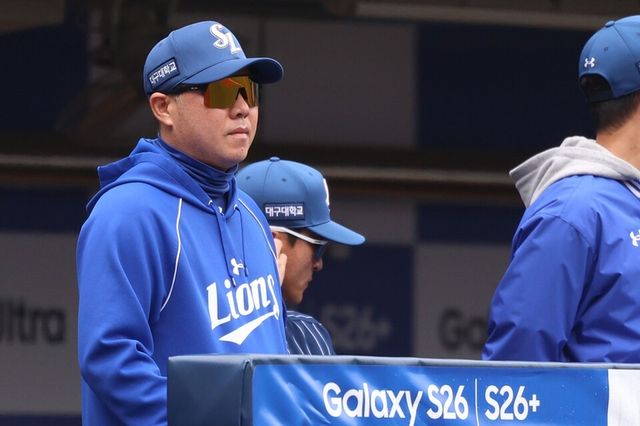박진만 감독. /삼성 라이온즈 제공