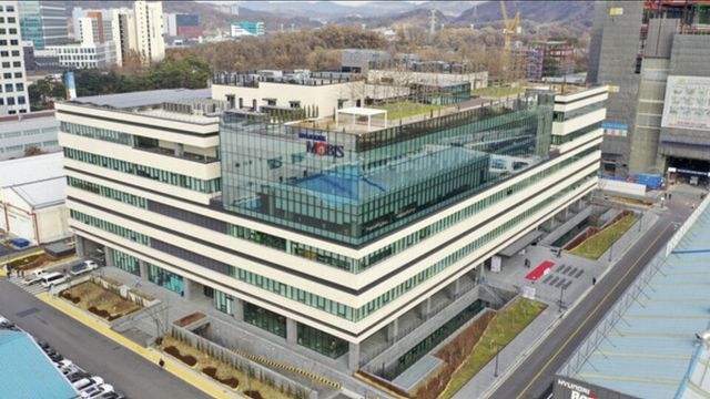 현대모비스 전동화 연구동 전경./현대모비스