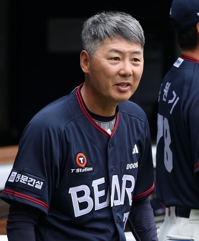 김원형 감독. /두산 베어스 제공