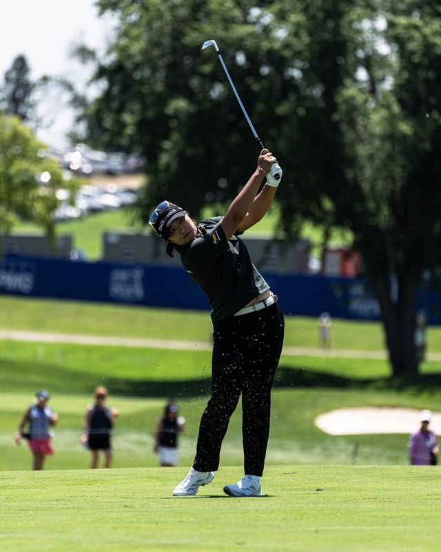 유해란. /LPGA 페이스북