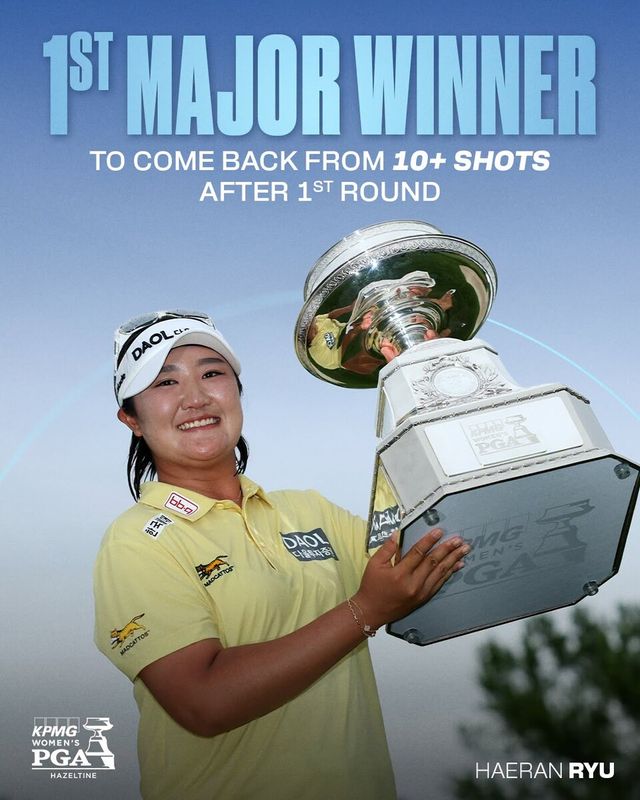 유해란. /LPGA 페이스북