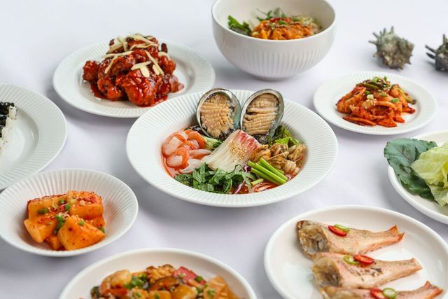 금호통영마리나리조트 여름 시즌 메뉴. /금호리조트 제공