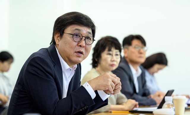최휘영 장관. /문화체육관광부 제공